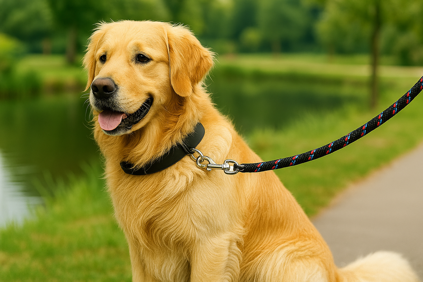Premium Dog Leash For Medium To Large Dogs