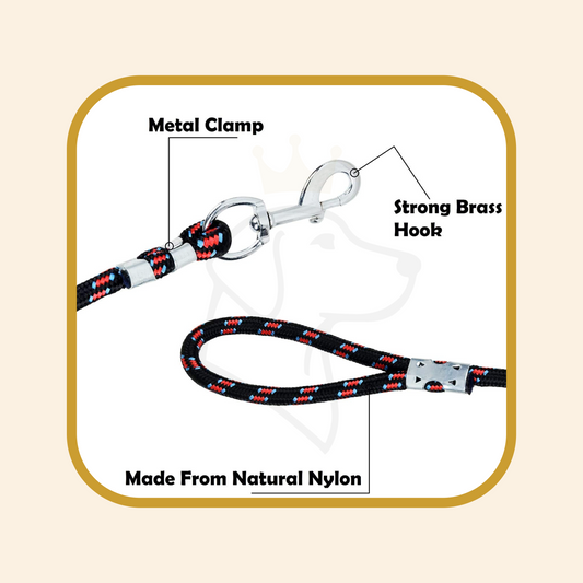 Premium Dog Leash For Medium To Large Dogs